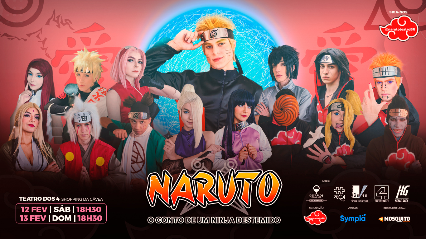 Naruto Online - Feliz aniversário, Han! Este ninja da Aldeia da